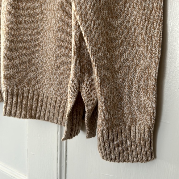 Old Navy long sleeve, mock neck tunic sweater, ladies size XL. Light brown. - Picture 3 of 8